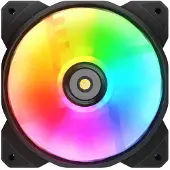 Cougar CGR-CF-MHP12HB3-RGB, Ilmanjäähdytin, 12 cm, 143,53 m³/h, Musta, Valkoinen