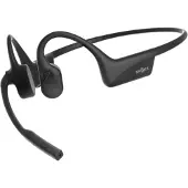 Shokz OpenComm2 Industrial Version -langaton luujohdekuulokemikrofoni, musta
