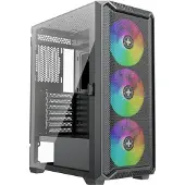 Xilence Performance C XILENT BLADE II | X613.ARGB, Midi Tower, PC, Musta, ATX, mikro ATX, Mini-ITX, SPCC, 16,5 cm (XG161)