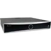 Level One NVR-0411, 32 kanavaa, 4096 x 2160 pikseliä, 256 kanavaa, 2MP/8 MP/6 MP/5 MP/4 MP/3 MP/1080p/UXGA/720p/VGA/4CIF/DCIF/2CIF/CIF/QC, H.264, H.264