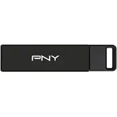 PNY Elite-X, 64 GB, USB Type-C, 3.2 Gen 1 (3.1 Gen 1), 200 MB/s, Taittuva, Musta (P-FDI64GELTXC-GE)