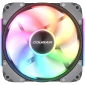 Cougar CF-APR12HB3-RGB, Tuuletin, 12 cm, Musta