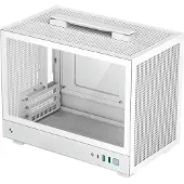 DeepCool CH160 WH -mini-ITX-kotelo ikkunalla, valkoinen