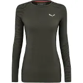 Salewa Cristallo Warm Alpine Merino Responsive Pitkähihainen Aluspaita