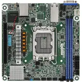 Asrock emolevy EC266D2I mini-ITX Socket 1700 DDR5 vain