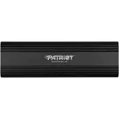 Patriot Memory Transporter Lite, 512 GB, USB Type-C, 3.2 Gen 2 (3.1 Gen 2), 1000 MB/s, musta (PTPL512GPECB)