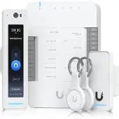 Ubiquity G3 Starter Kit Pro kulunvalvontajärjestelmä Harmaa, Valkoinen (UA-G3-SK-Pro)