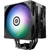 Enermax ETS-T41D-ARGB, Ilmanjäähdytin, 12 cm, 118,3 m³/h, Musta