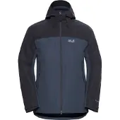 Jack Wolfskin Wild Places 3in1, hiihtotakki, miesten, tummansininen