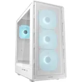 Cougar CGR-2GA5W-P, Midi Tower, PC, Valkoinen, ATX, mikro ATX, Mini-ITX, Multi, 17,5 cm