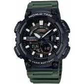 Casio Aeq-110w-3a 52.2mm 10atm Quartz Analogue/digital Kello