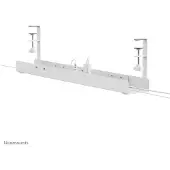 NeoMounts ADS07-120WH CABLE TRAY - CLAMP-ON DESIGN – UNIVERSAL, WHITE