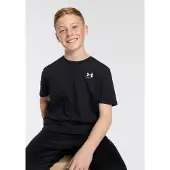 Under Armour Ua B Sportstyle Lc Ss - Black - 140-152
