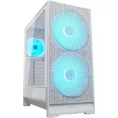 Cougar CGR-5VA4W-RGB, Midi Tower, PC, Valkoinen, ATX, CEB, mikro ATX, Mini-ITX, Pelaaminen, Multi