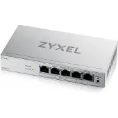 Zyxel GS1200-5HP V3, 5 PORT GIGABIT POE+ WEBMANAGED DESKTOP SWITCH, 4X POE, 68 WATT (5Y WARRANTY) (GS1200-5HPV3-EU0101F)