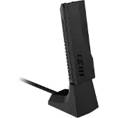 MSI BE6500 WiFi7 USB Stick - Dongle, Langaton, USB, WLAN, Wi-Fi 7 (802.11be), 2880 Mbit/s, Musta (GUBE65)