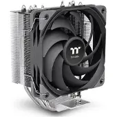 Thermaltake UX400, Ilmanjäähdytin, 12 cm, 700 RPM, 1800 RPM, Musta, Hopea (CL-P149-AL12BL-A)