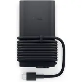 Dell Kannettavan tietokoneen verkkovirta-adapteri, USB-C, 100W, musta
