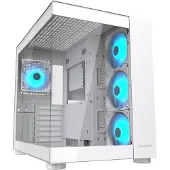 Cougar CGR-5KA1W-RGB, Midi Tower, PC, Valkoinen, ATX, mikro ATX, Mini-ITX, Pelaaminen, Multi
