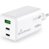 MediaRange MRMA123, Sisätila, AC, 20 V, Valkoinen