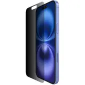 Belkin ScreenForce InvisiGlass Privacy Treated Screen iPhone 16 Plus -näytönsuoja