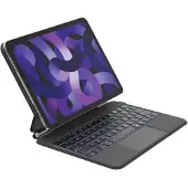 Belkin BBZ002de-V2, QWERTZ, Saksa, Kosketuslevy, Apple, iPad Pro 11" (M4), Musta