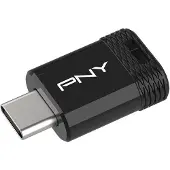PNY Elite-X, 256 GB, USB Type-C, 3.2 Gen 1 (3.1 Gen 1), 200 MB/s, Liuku, Musta (P-FDI256EXFITC-GE)