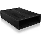 Raidsonic technology 1x5,25" SATA DVD kotelo, musta