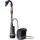 Gardena Battery Rainwater Tank Pump 2400 ComfAuto 18V P4A Set