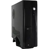 LC-Power LC-1400MI-300SFX, Micro Tower, PC, Musta, mikro ATX, Mini-ITX, Metalli, Muovi, Pelaaminen