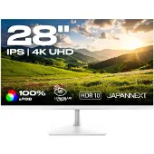 Japannext 71,1cm JN-IPS280UHD60F-P-W 16:9 HDMI/DP UHD