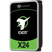 Seagate Exos X24 3.5" 12 Tt, 7200 RPM, 512 MB, SATA III -kovalevy (yrityskäyttöön)