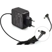 CoreParts Kannettavan tietokoneen virta-adapteri, Toshiba/Asus, 45W 19V 2,37A, musta