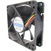 Chieftec AF-1225PWM 120 mm kuulalaakeroitu PWM-kotelotuuletin - musta
