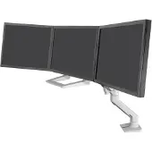 Ergotron – HX, mounting component, for 3 LCD displays, white (98-009-216)