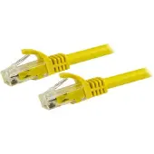 StarTech.com U/UTP Cat6 laitekaapeli, 15m, keltainen