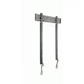 Chief LSTU | THINSTALL Large Fixed | VESA 200x200-800x500 | Max 56,7kg | Musta