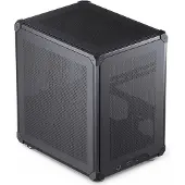 Jonsbo C6 Black, mATX-kotelo, musta