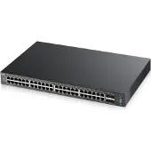 Zyxel XGS2210-52-EU0101F - Hallittu kytkin, Musta