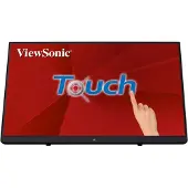 Viewsonic TD2230, 54,6 cm (21.5"), 1920 x 1080 pikseliä, Full HD, LCD, 5 ms, musta