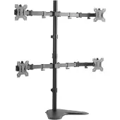 Logilink Monitorställ/fot Quad 13-32" (BP0046)