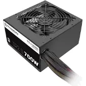 Thermaltake TRS-700AH2NK, 700 W, 230 V, 50 - 60 Hz, 9 A, Aktiivinen, 120 W (PS-TRS-0700NPCWEU-2)