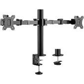 Logilink Monitorarm dubbel 17-32" 380mm