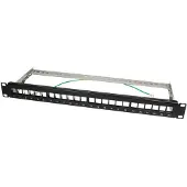 Logilink NK4041, Telinekiinnitys, 1U, Harmaa, Terästä, 800 g