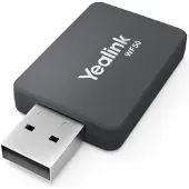 Yealink WF50, Langaton, USB, WLAN, Wi-Fi 5 (802.11ac), 433 Mbit/s, Musta (1300061)