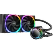 Antec Vortex 240mm ARGB -nestejäähdytin, musta