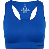 Hummel Hmltif Seamless Sports Top - Blue - M