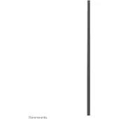 NeoMounts 200 CM EXTENSION POLE FOR FPMA-C200BLACK/C400BLACK/PLASMA-C100BLACK 1 SCREEN BLACK (FPMA-CP200BLACK)