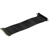 Corsair Premium PCIe 4.0 x16 Extension Cable, 300 mm -jatkokaapeli, musta