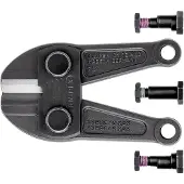 Knipex varaterasarja 460mm pulttisaksiin